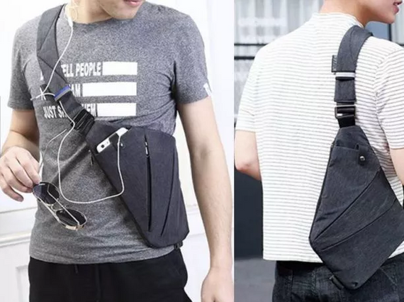 Мужская сумка через плечо, мессенджер Cross Body (Кросс Боди)! НОВИНКА | Зображення 7