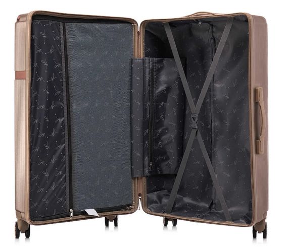 Валіза Semi Line 24" (M) Champagne (T5668-3) (DAS302659) | Зображення 6