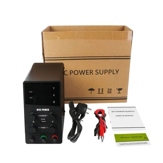 Лабораторний блок живлення PS-3010 / SPS-3010 30В 10А | Зображення 1