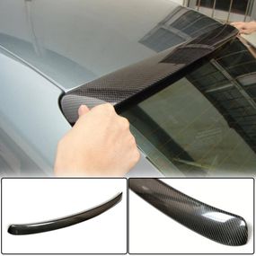 Задний спойлер (для S-Line 2007-2011, Карбон) для Ауди A4 B8