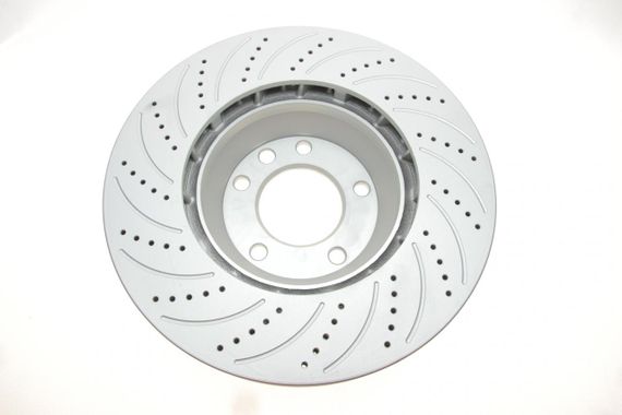 Диск тормозной передний Audi Q7 06-15 Porsche Cayenne 02- VW Touareg 02-10 350x34  R  66151716901 | Зображення 2
