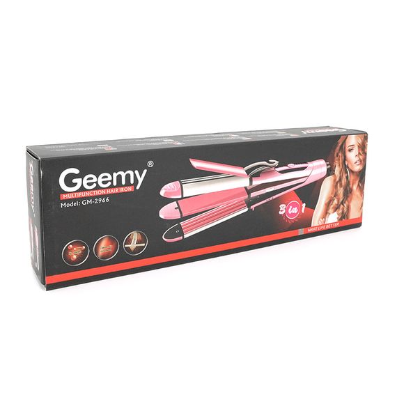 Плойка-стайлер для волосся Gemei GM-2966,Box | Зображення 1
