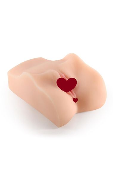 Мастурбатор вагіна NS Novelties Barely Legal Daisy 2 входи, 21.1 см sexstyle