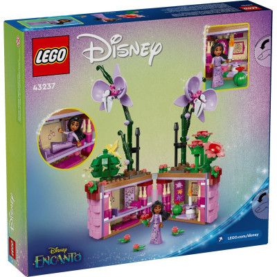 Конструктор LEGO Disney Princess Classic Квітковий горщик Ізабели 641 деталь (43237) | Зображення 8