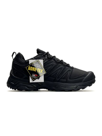 Кроссовки  мужские Salomon Speed Cross Pro GTX Thinsulate All Black весна / осень A4553 46 29.5-30 см | Зображення 4