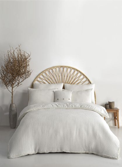 Постільна білизна Limasso Bassin 200 х 220 см Snow Wnite