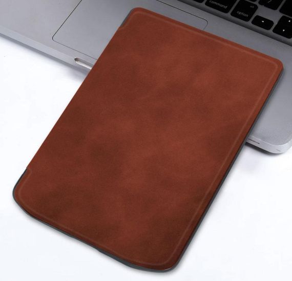 Чохол обкладинка Primolux TPU для електронної книги PocketBook 629 Verse / PocketBook 634 Verse Pro - Brown | Зображення 6