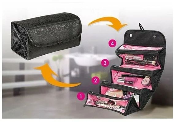 Органайзер для косметики Roll-N-Go непромокальний | Зображення 3
