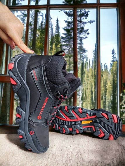 Зимові ботинки MERRELL чорні | Зображення 1