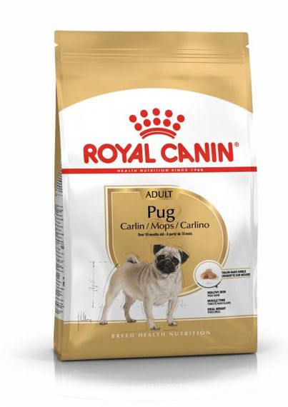 Корм Royal Canin Pug Adult сухий для дорослих собак породи мопс 1.5 кг