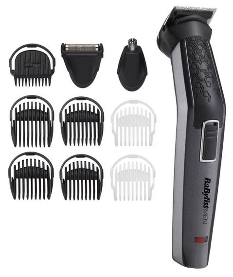 Набір для стрижки волосся BaByliss, 10 в 1, 10 насадок, cірий (MT727E) | Зображення 9
