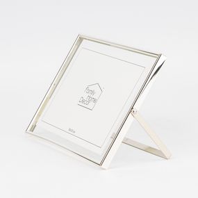 Настольная деревянная фоторамка для интерьера Loft: Wenge (под фото 13х18 см), 18х13 см