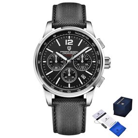 Годинник P2agani Design YS008 Silver-Black