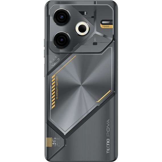 Мобільний телефон Tecno POVA 6 NEO 8/128GB Speed Black (4894947021015) | Зображення 2
