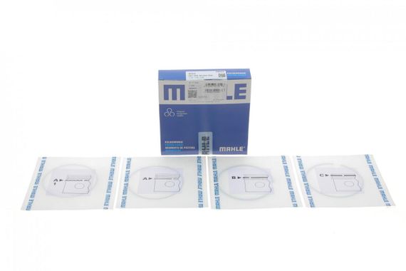 Кільця поршневі BMW 1 F20 F21 3 F30 F80 1.4-2.0i N13  77.00mm STD  1.2-1.5-2  081 RS 00104 0N0