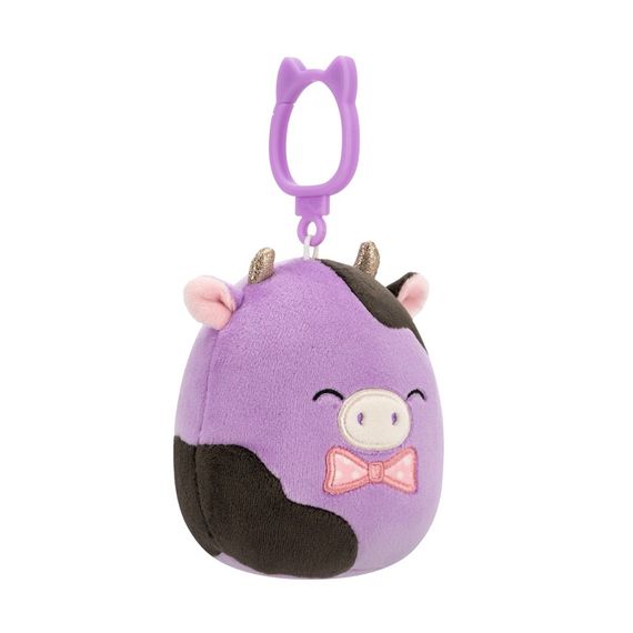 М'яка іграшка на кліпсі Корівка Олексі Squishmallows SQCP00463, 9 см | Зображення 2