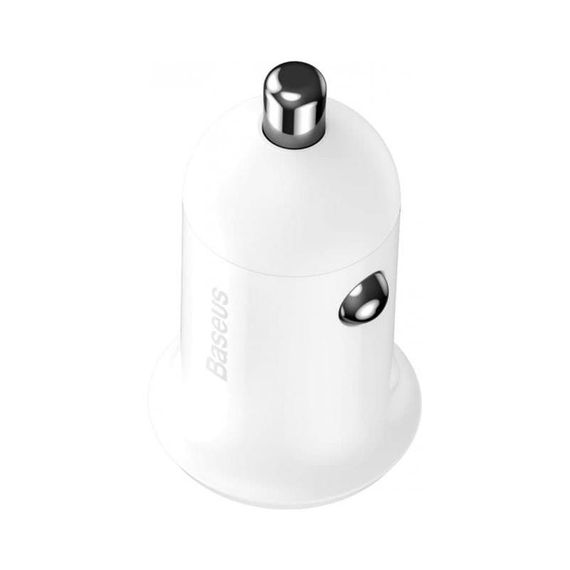 АЗУ Baseus Grain Pro (2USB 4.8A) (CCALLP) Белый | Зображення 3