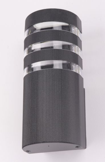 Ліхтар вуличний настінний 25399 Чорний 23х10х10 см. | Зображення 1