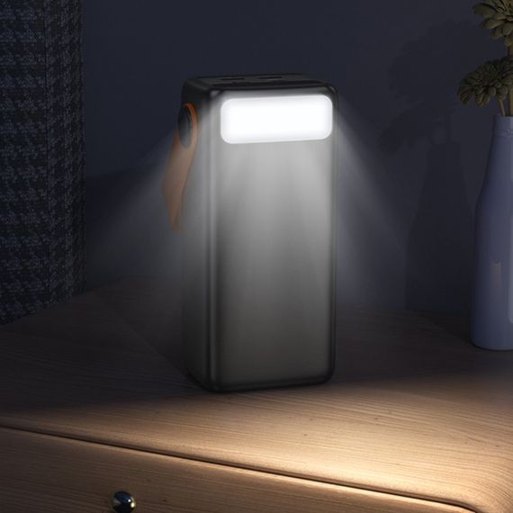 Портативний ЗП Power Bank Borofone BJ66 Magnifico 22.5W+PD20W 40000 mAh Black | Зображення 5