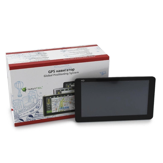 GPS-навігатор Pioneer 7009 256 МБ 8 ГБ Чорний