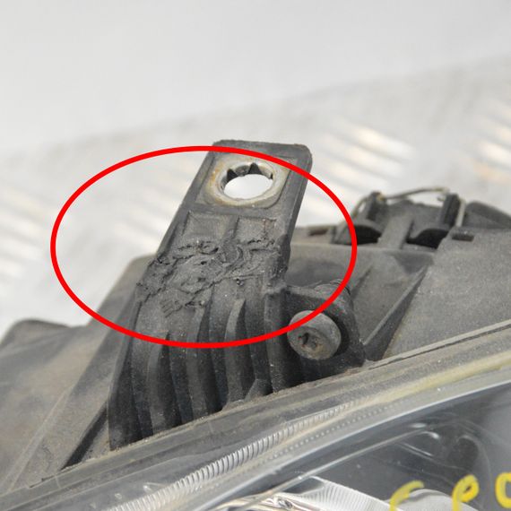 Фара ліва Seat Altea 2004-2015 Фара передня ліва Сеат Альтеа 5P1941005C | Зображення 4