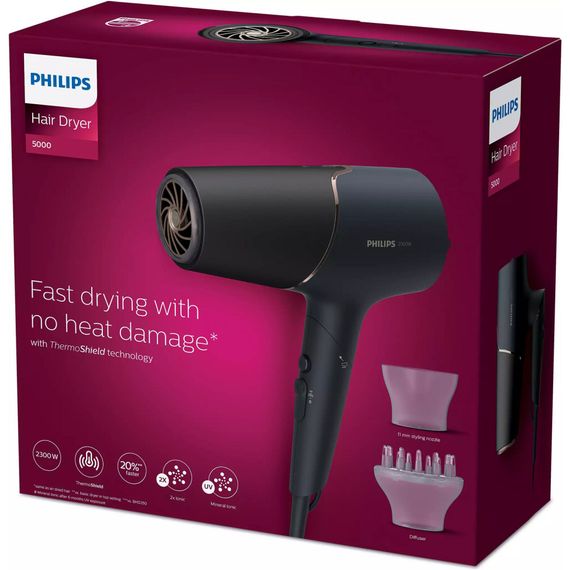 Фен Philips BHD538/30 | Зображення 9