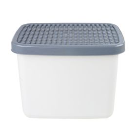 Бокс для хранения игрушек "Большой" Doloni 013890-01-04 Серый