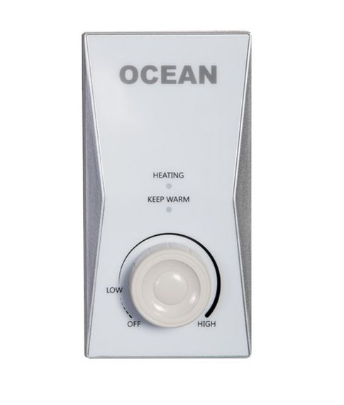 Водонагрівач Ocean FLAT BASIC 100 Л, 2,0 кВт, "сухий", вертикальний, прямокутний, білий (RZB100M ET+DT) | Зображення 2
