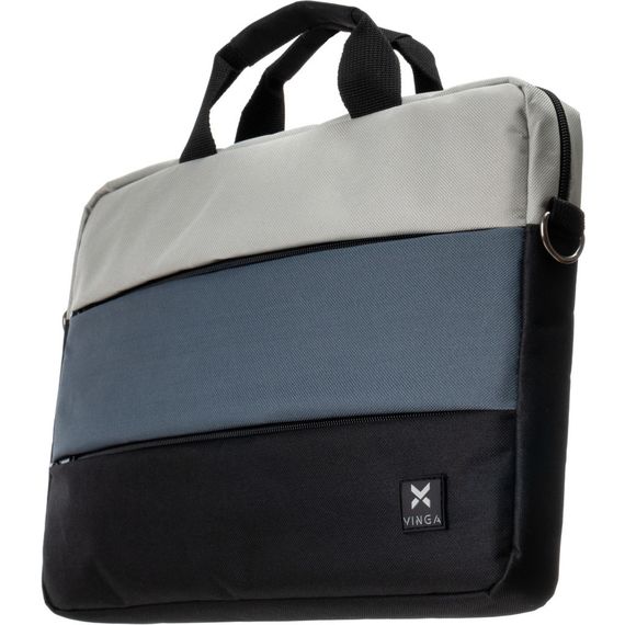 Сумка для ноутбука Vinga 15.6" NB1120 black/gray (NB1120BG) | Зображення 2