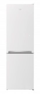 Холодильник з нижньою морозильною камерою BEKO RCNA366I30W, білий (RCNA366I30W) | Зображення 1
