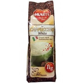 Капучино для кофейных автоматов Hearts Capuccino White, 1 кг, Германия