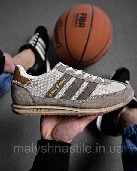 Чоловічі кросівки Adidas SL72 бежеві 4 ВТ5109 | Зображення 4