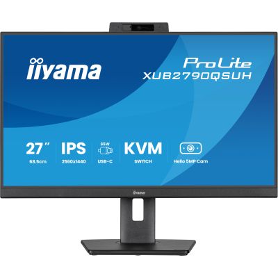 Монитор iiyama XUB2790QSUH-B2