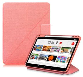 Чохол Primolux Transformer Latch для планшета Apple iPad Air 5 10.9" 2022 (A2588 / A2589 / A2591) - Pink