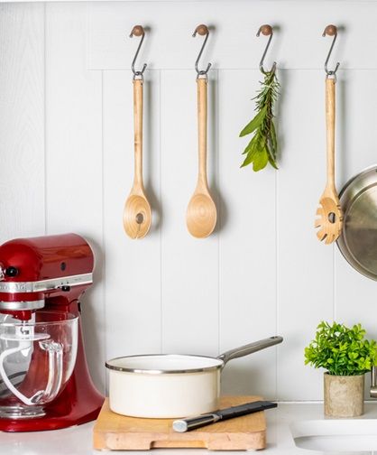 Ложка для сервірування KitchenAid Coreline KQR703OHE 34 см бежева | Зображення 1