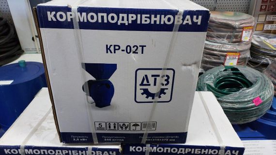 Кормоподрібнювач ДТЗ КР-02Т мідь, 2,5 кВт | Зображення 2