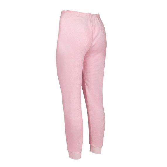 Женская тёплая пижама Lesko Owl Pink XL для дома | Зображення 6