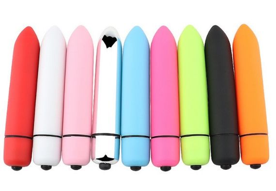 Компактний мінівібратор, ВіброПуля з 10 режимами вібрації біла sexstyle | Зображення 5