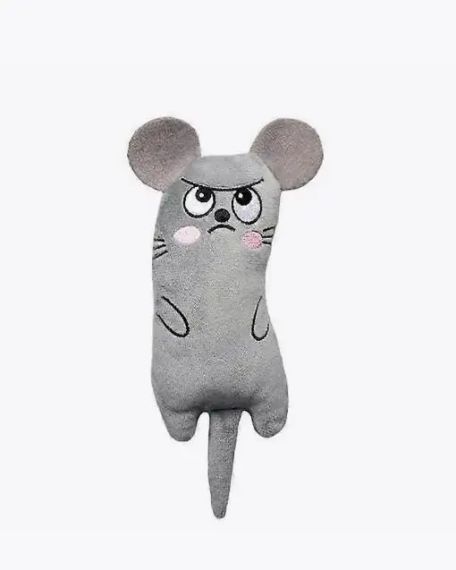 Игрушка для кошек мышка с мятой / Игрушки для кошек мышки с мятой AND-5275 | Зображення 2