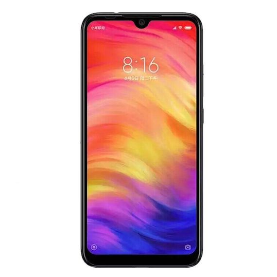Захисне скло 2.5D на весь екран для Xiaomi Redmi Note 7 колір Чорний | Зображення 3