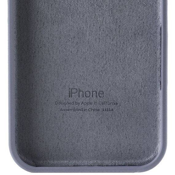 Чохол Silicone Case Full Protective (AA) для Apple iPhone 16e (6.1") | Зображення 2