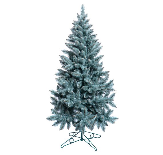 Новорічна штучна ялинка Elegant 180см блакитна