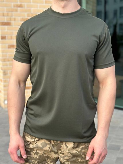 Тактична Футболка Олива CoolMax Military Olive | Зображення 2
