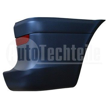 Клык бампера заднего правый Mercedes Benz Vito W639 03-14 серый, AutoTechteile, 120 8880, 120 8882