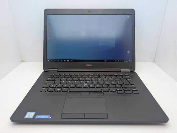 Ноутбук Dell Latitude E7470 / 14" (1920x1080) IPS / Intel Core i5-6300U (2 (4) ядра по 2.4 - 3.0 GHz) / 8 GB DDR4 / 120 GB SSD / Intel HD Graphics 520 / WebCam б/у | Зображення 1