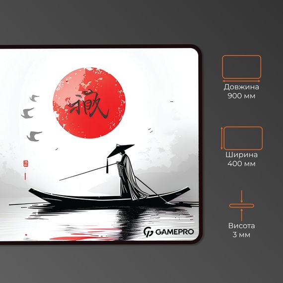 Килимок для мишки GamePro Speed/Control Gray (MP275JR) | Зображення 3