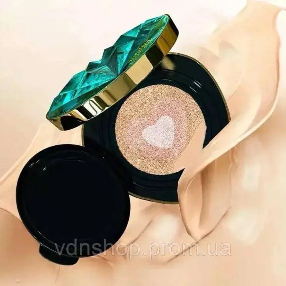 Трехцветный кушон для лица + спонжик 10мл, Drawshe / Увлажняющий тональный крем кушон / Крем пудра кушон | Зображення 4