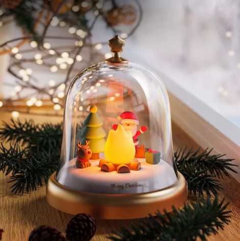 Нічник «Різдвяне диво» з LED підсвічуванням XPRO (47559-_306) | Зображення 1