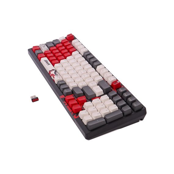 Клавіатура A4Tech Bloody WS98 Wireless/Bluetooth/USB Naraka (4711421001106) | Зображення 4