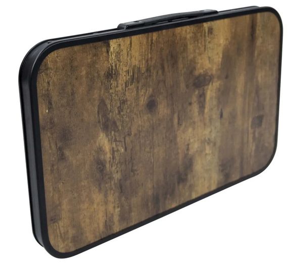 Стіл Bo-Camp Woodbine Compact 56x34 см Black/Wood look (1404190) (DAS303264) | Зображення 2